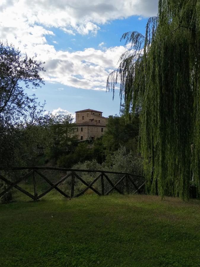 Residenza Il Platano Fortilizio Di Campiglia Rapolano Terme Exterior photo