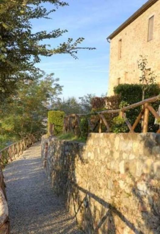 Residenza Il Platano Fortilizio Di Campiglia Rapolano Terme Exterior photo
